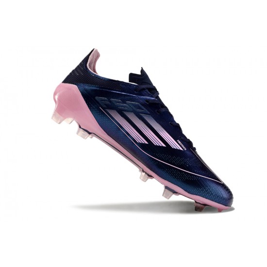 Adidas F50 ELITE FG Purple and Pink Mens 