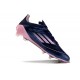 Adidas F50 ELITE FG Purple and Pink Mens 