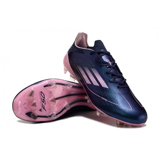 Adidas F50 ELITE FG Purple and Pink Mens 