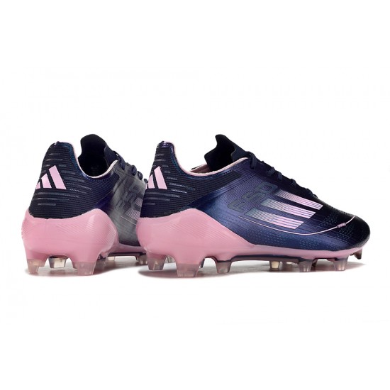 Adidas F50 ELITE FG Purple and Pink Mens 