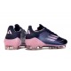 Adidas F50 ELITE FG Purple and Pink Mens 