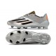 Adidas F50 ELITE FG Silver and Black 