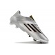 Adidas F50 ELITE FG Silver and Black 