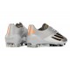 Adidas F50 ELITE FG Silver and Black 