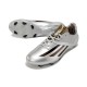 Adidas F50 ELITE FG Silver and Black 