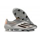 Adidas F50 ELITE FG Silver and Black 