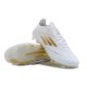 Adidas F50 ELITE FG White Gold Mens 