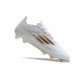 Adidas F50 ELITE FG White Gold Mens 