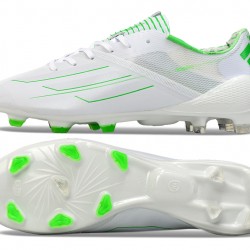 Adidas F50 ELITE FG White Green Low cut 