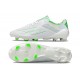 Adidas F50 ELITE FG White Green Low cut 