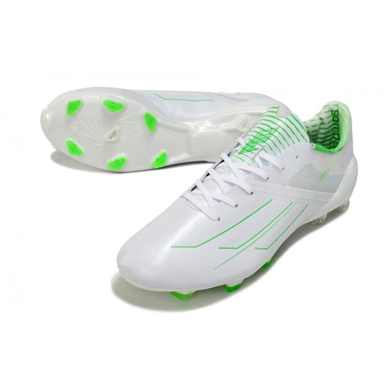 Adidas F50 ELITE FG White Green Low cut 