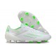 Adidas F50 ELITE FG White Green Low cut 