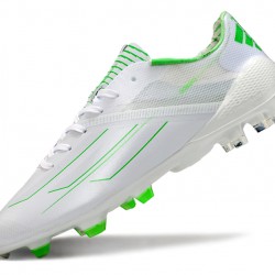 Adidas F50 ELITE FG White Green Low cut 