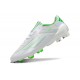 Adidas F50 ELITE FG White Green Low cut 