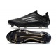 Adidas F50 Elite Laceless FG Black and Gold Mens 