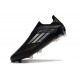 Adidas F50 Elite Laceless FG Black and Gold Mens 