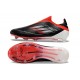 Adidas F50 Elite Laceless FG Black and Red Low cut 