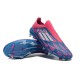 Adidas F50 Elite Laceless FG Blue Pink Low cut 