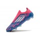 Adidas F50 Elite Laceless FG Blue Pink Low cut 