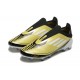 Adidas F50 Elite Laceless FG Gold Black 