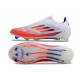 Adidas F50 Elite Laceless FG Orange White Mens 