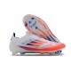 Adidas F50 Elite Laceless FG Orange White Mens 