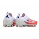 Adidas F50 Elite Laceless FG Orange White Mens 