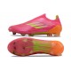 Adidas F50 Elite Laceless FG Pink Orange 