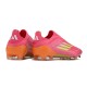 Adidas F50 Elite Laceless FG Pink Orange 