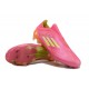 Adidas F50 Elite Laceless FG Pink Orange 