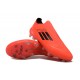 Adidas F50 Elite Laceless FG Shoelace Orange Mens 