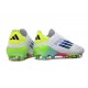 Adidas F50 Elite Laceless FG White Low cut 