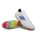 Adidas F50 Elite Laceless FG White Low cut 