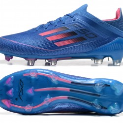 Adidas F50 FG Blue Low cut Mens 