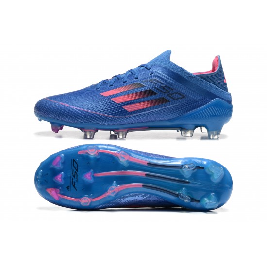 Adidas F50 FG Blue Low cut Mens 