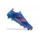 Adidas F50 FG Blue Low cut Mens 