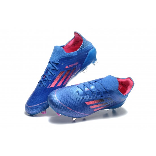 Adidas F50 FG Blue Low cut Mens 