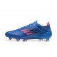 Adidas F50 FG Blue Low cut Mens 