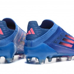 Adidas F50 FG Blue Low cut Mens 