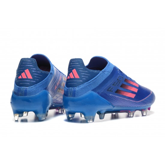 Adidas F50 FG Blue Low cut Mens 