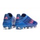 Adidas F50 FG Blue Low cut Mens 