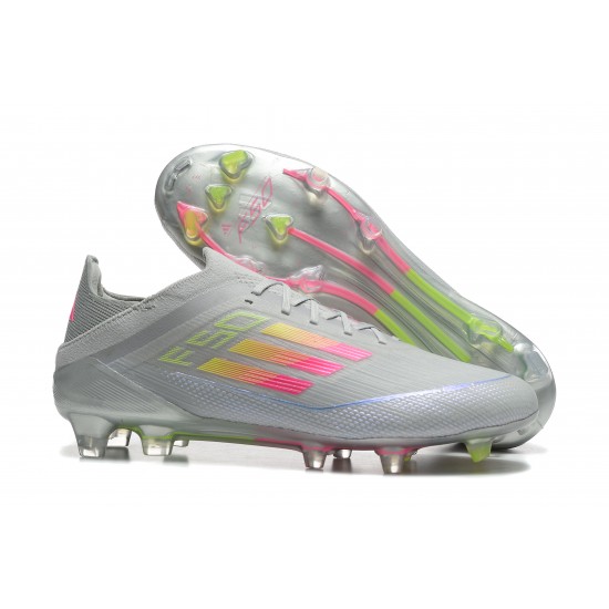 Adidas F50 FG Grey Low cut 