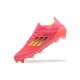 Adidas F50 FG Pink Red Mens Low cut 