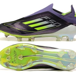 Adidas F50 FG Purple Black Mens 