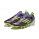 Adidas F50 FG Purple Black Mens 