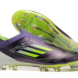 Adidas F50 FG Purple Black Mens 