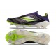 Adidas F50 FG Purple and Black  WomenMen