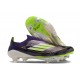 Adidas F50 FG Purple and Black  WomenMen