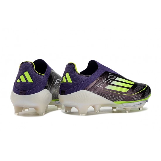 Adidas F50 FG Purple and Black  WomenMen