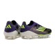 Adidas F50 FG Purple and Black  WomenMen